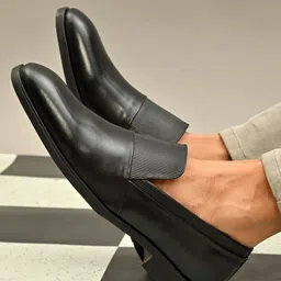 San Frissco Men Genuine Leather Formal Loafers-picture-46