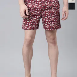 Pepe Jeans Pack Of 3 Printed Cotton Boxers ATB06-03N-image-11