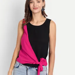 D 'VESH Black Tank Top image 1