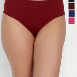 T.T. Pearl Pure Cotton Pack Of 5 Assorted Anti Microbial Briefs P_PLN_PANTY_PO5_SET2_80-37