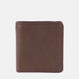 Hidesign Men Brown Textured Two Fold Wallet-image-10