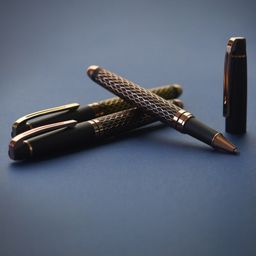 Carlton London Black Printed Writing Pen-image-60