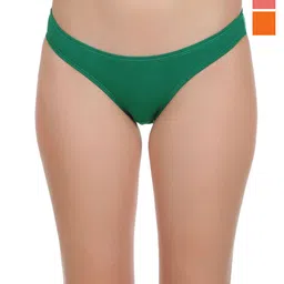 SELFCARE Pack Of 3 Mid-Rise Seamless Basic Briefs-image-16