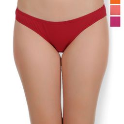 SELFCARE Pack of 4 Seamless Bikini Briefs-image-38