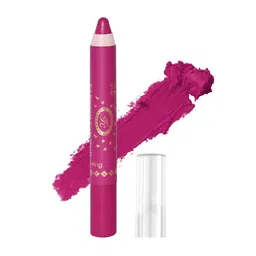 Fashion Colour Women Pink Ultra Matte Lip Crayon with Sharpener 2.8 g - Pink Passion-49