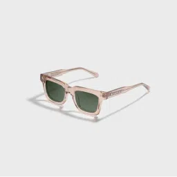 SAM AND MARSHALL Duke Acetate Polarized 400UV Protection Square Green Sunglasses-picture-46