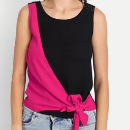 D 'VESH Black Tank Top image 2