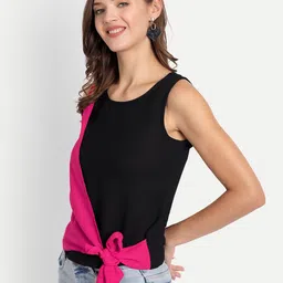 D 'VESH Black Tank Top image 3