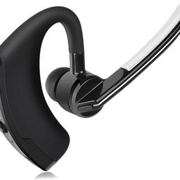 Drumstone (New 10 Years Warranty) Give Noise Cancelling Wireless V5.1 Bluetooth Earpiece with Built-in Mic |Hands-Free for Music, Business, Office |Compatible with All Smartphones image 1