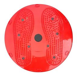 generic Exercise Machine with Acupressure Mat, Big Disc, Yellow image 1