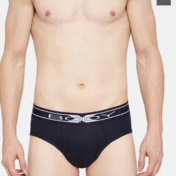 BODYX Men Pack Of 2 Cotton Basic Briefs BX10A-B-DGLNA-2-XL-image-50