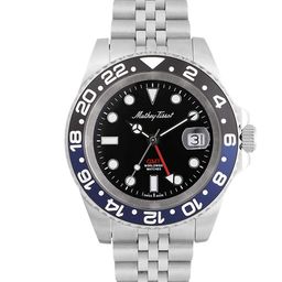 Mathey-Tissot Swiss Made Men Black Swiss Analogue Watch H903ANB-image-15