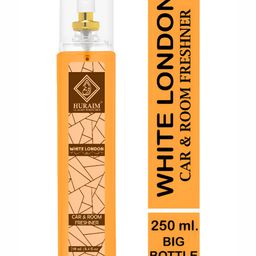 HURAIM Brown & Gold Toned White London Fragrance Air Freshener 250ml-image-13