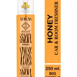 HURAIM Orange Colored & Black Honey Fragrance Air Freshener 250 ml-image-10
