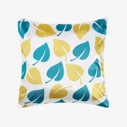 Niamh by Tag 7 Multicoloured & Blue Set of 5 Printed Square Cushion Covers image 3