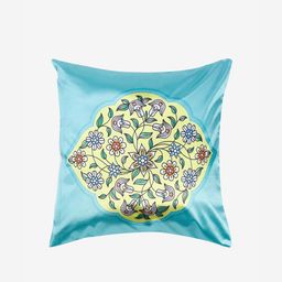 Niamh by Tag 7 Multicoloured Set of 5 Ethnic Motifs Square Cushion Covers image 3