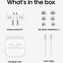 Samsung Galaxy True Wireless Earbuds With Dual ANC & Digital Display image 2