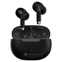 Black Harmonics Twins 32 Wireless Earbuds with ANC – Enjoy immersive sound with advanced noise cancellation, Bluetooth connectivity, and a sleek design for all-day comfort.-69