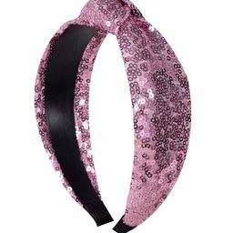 BuckleUp Women Sequinned Embellished Hairband-4