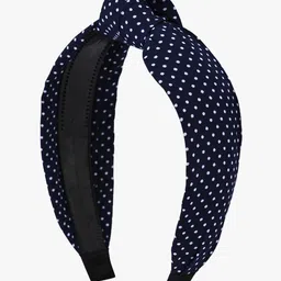 BuckleUp Women Printed Hairband with Knot Detail-41