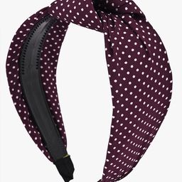 BuckleUp Women Printed Hairband with Knot Detail-47