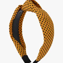 BuckleUp Girls Printed Knot Details Hairband-image-90