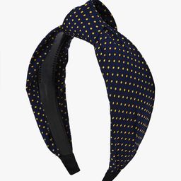 BuckleUp Girls Polka Dots Printed Hairband-42