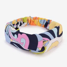 BuckleUp Girls Printed Multi-coloured Hairband-image-18