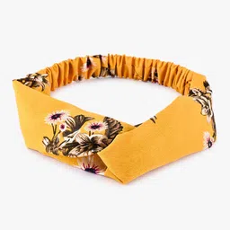 BuckleUp Floral Printed Stretchable Hairband-picture-7
