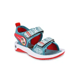 Campus Kids Ben 10 Printed Sports Sandals-image-85