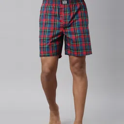 Levis Men Checked Smartskin Technology Cotton Trunks with Tag Free Comfort-024A-picture-33