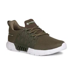 Columbus Men Green Mesh Running Sport Shoes-picture-21