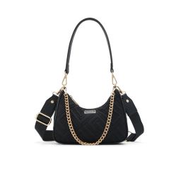 Aldo AZULINE Womens Black Handbag with Detachable Straps-picture-29