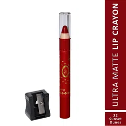 Fashion Colour Waterproof & Long Lasting Lip Crayon 2SUNSET DUNES  2.8gm-38