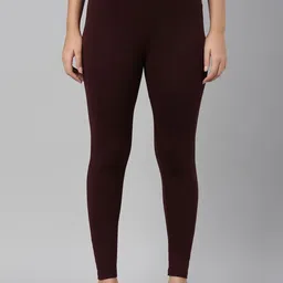 SANADO Ankle Length Cotton Leggings-image-48