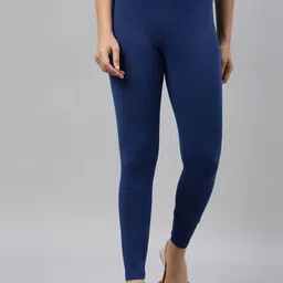 SANADO Ankle Length Cotton Leggings-image-113