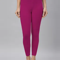SANADO Mid Rise Ankle Length Leggings-picture-27