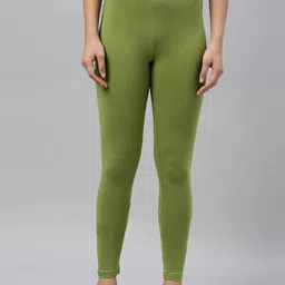 SANADO Ankle Length Leggings-21