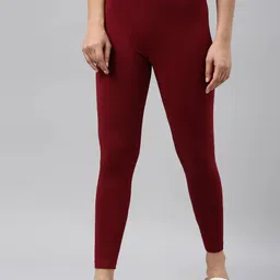 SANADO Mid-Rise Ankle-Length Leggings-image-48
