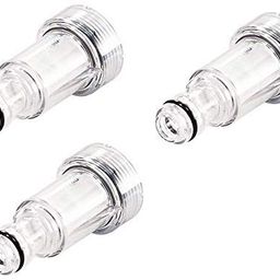 generic EasyBull Inlet Nozzle Pack of 3 Suitable for Starq Jpt Resqtech Bosch Karcher Pressure washers image 1