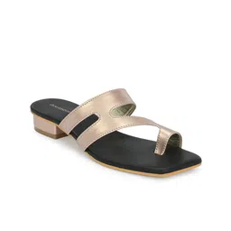CLOG LONDON Strappy One Toe Block Heels image 3