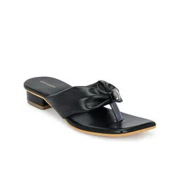 CLOG LONDON Embellished Square Toe Block Heels image 2