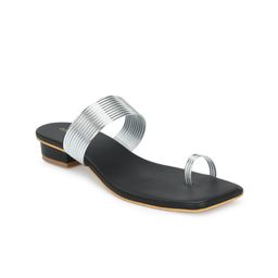 CLOG LONDON Textured One Toe Block Heels image 5