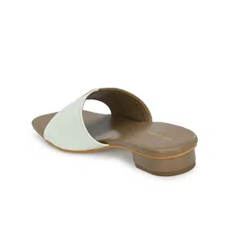CLOG LONDON Colourblocked Open Toe Block Heels image 5