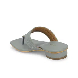 CLOG LONDON T-Strap Square Toe Block Heels image 2