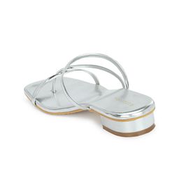 CLOG LONDON Strappy Square Toe Block Heels image 2