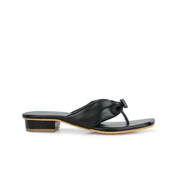 CLOG LONDON Embellished Square Toe Block Heels image 5