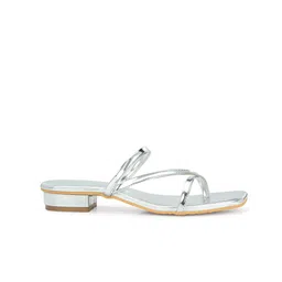 CLOG LONDON Strappy Square Toe Block Heels image 3