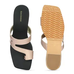 CLOG LONDON Strappy One Toe Block Heels image 2
