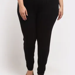 TAG 7 Women Plus Size Ankle-Length Leggings-image-78